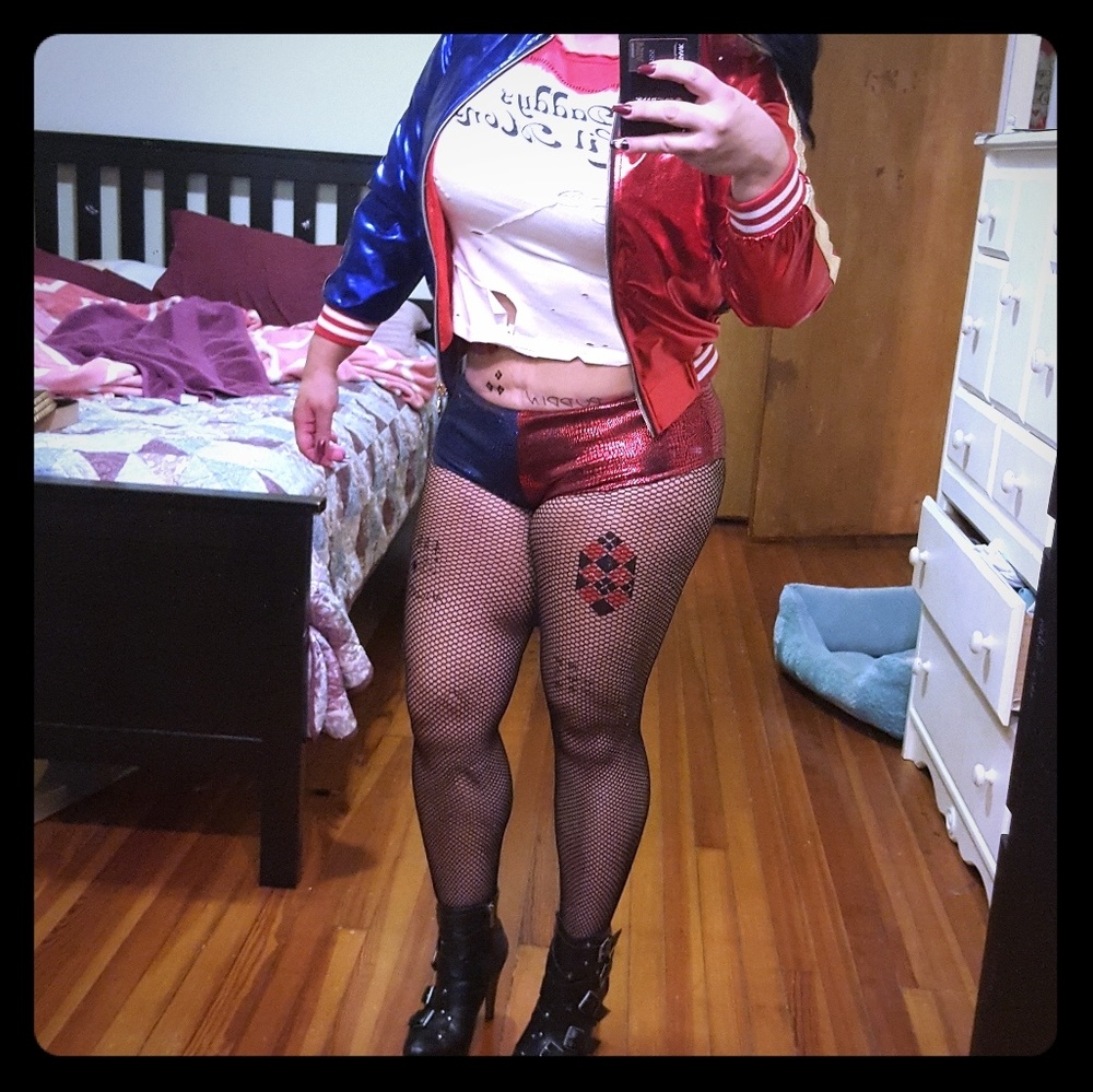 Harley Quinn Halloween costume